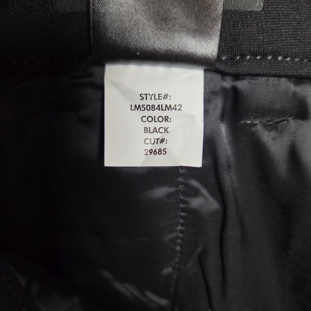 Liverpool Kelsey Trouser Womens 8 Tall Black Mid Rise Slim Leg Pants - Picture 12 of 12